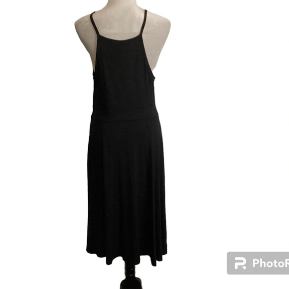 Coercion dress  SZ L black LBD casual party nite out flowy simplicity cl… - Picture 5 of 10